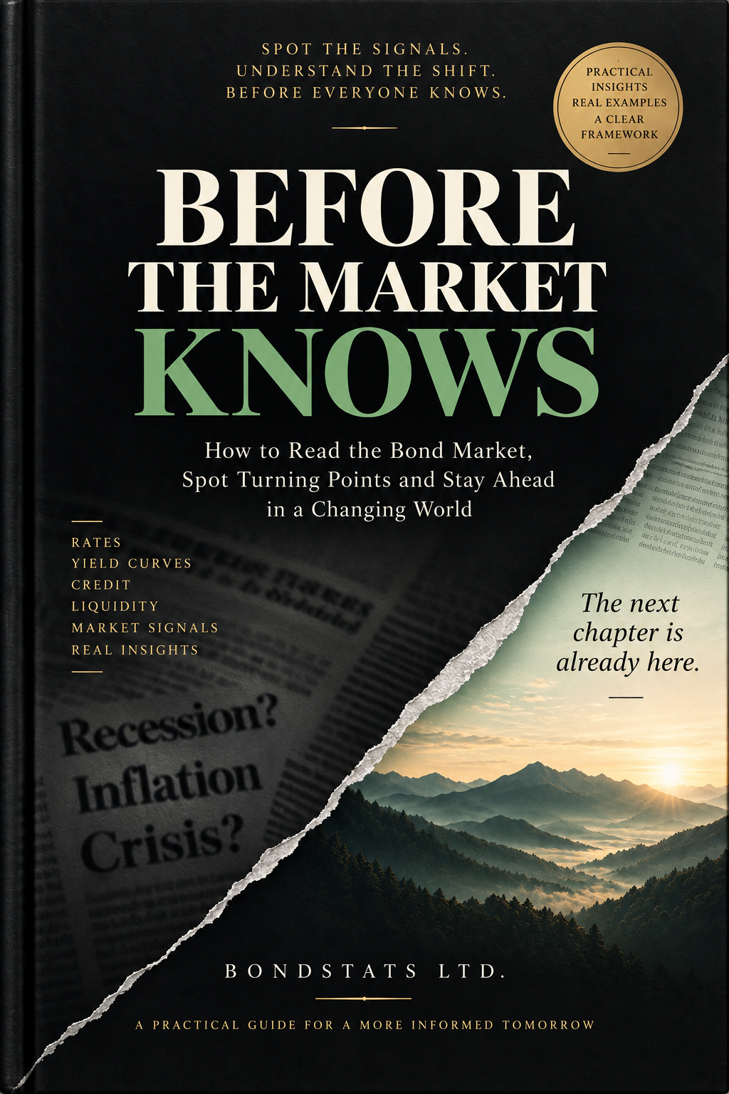 Before the Market Knows book cover