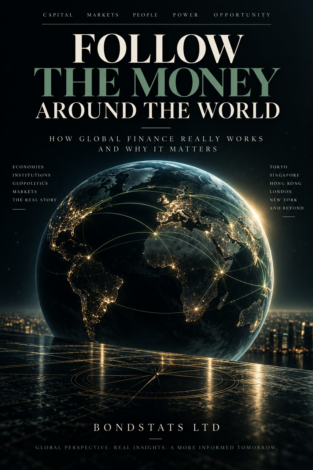 Follow the Money Around the World book cover