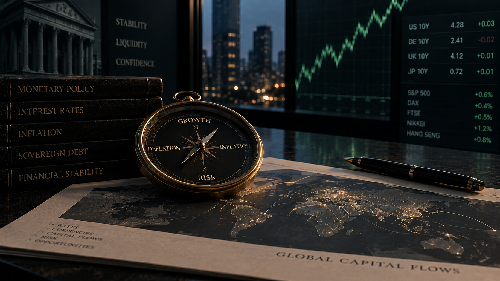 Foreign Exchange Reserves and Israel’s External Buffer — Israel and Global Finance