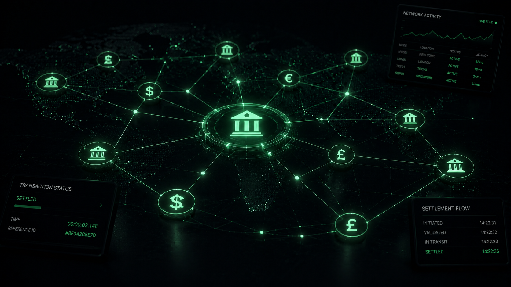 Clearing Houses as Security Infrastructure — Security in Finance