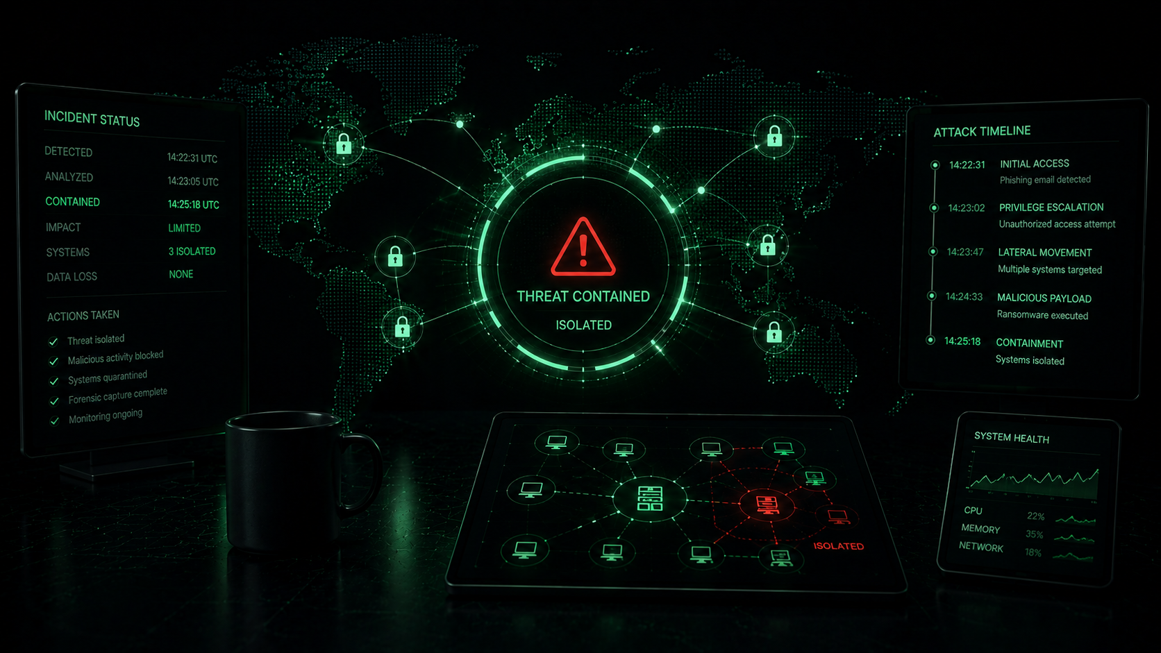 Insider Threats and Privileged Access — Security in Finance