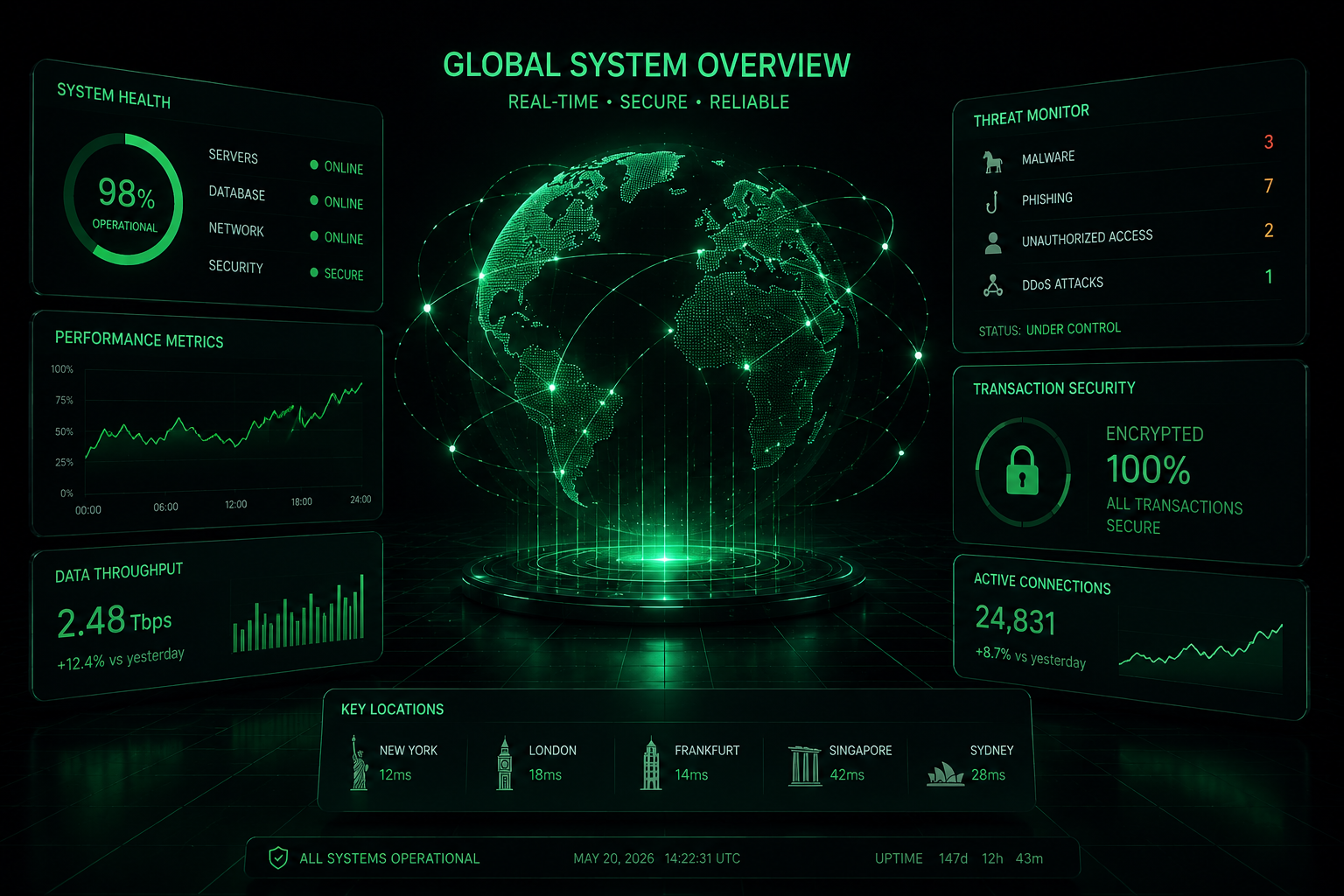 DDoS Attacks and Financial Availability — Security in Finance