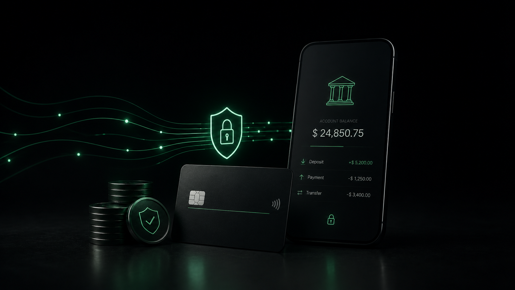 How Banks Protect Money in a Digital System — Security in Finance